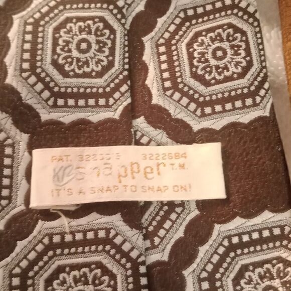 🩷Various bundle of 5 clip on mens ties. Closeout price on all - Picture 7 of 7